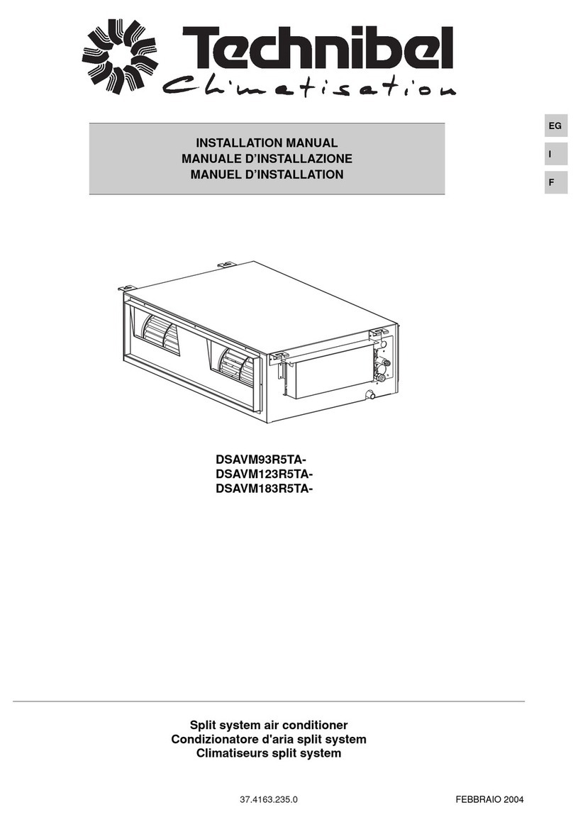 Technibel DSAVM93R5TA Series User manual