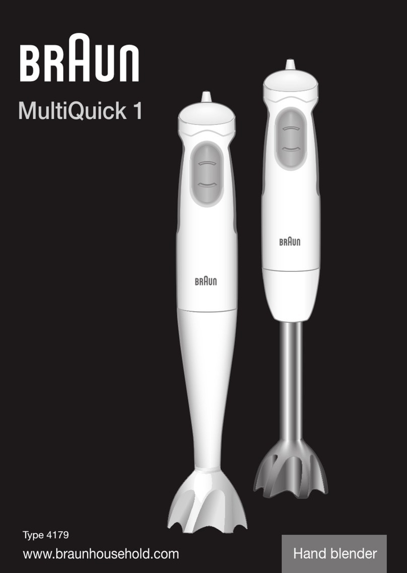 Braun Multiquick 1 manual