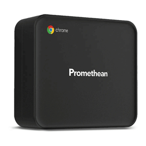 promethean PRM-Chromebox Quick install guide