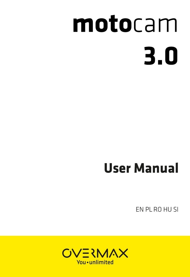 Overmax Motocom 3.0 user manual