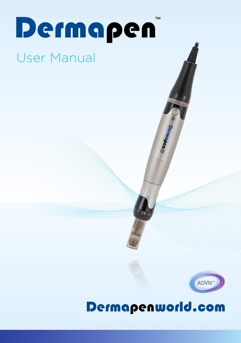 DP Dermaceuticals DERMAPEN 3 User manual