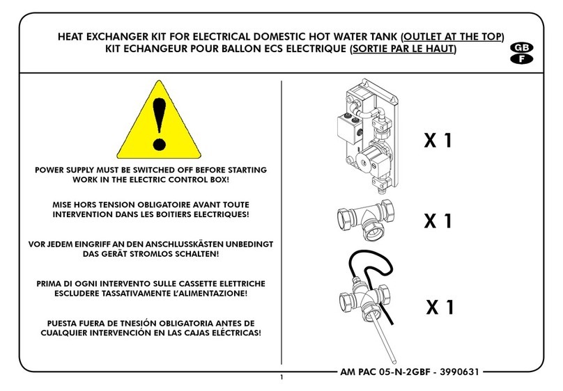 Airwell 3990631 User manual
