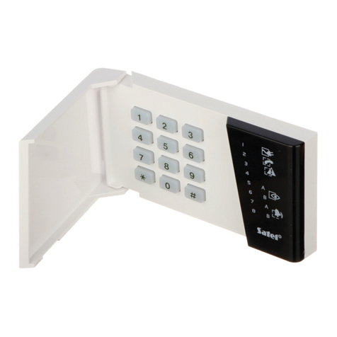 Satel CA-6 KLED User manual
