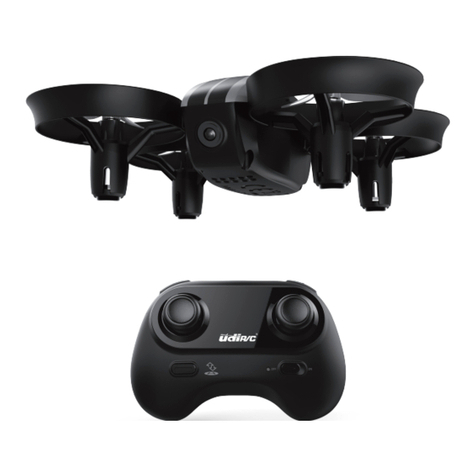 UDI R/C VOYAGER U845Wifi User manual