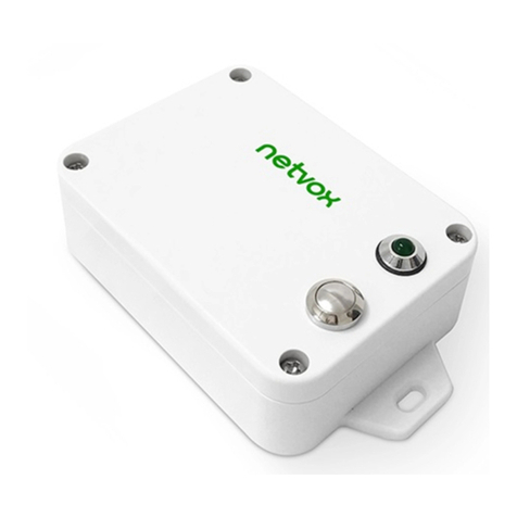 netvox R718MA User manual
