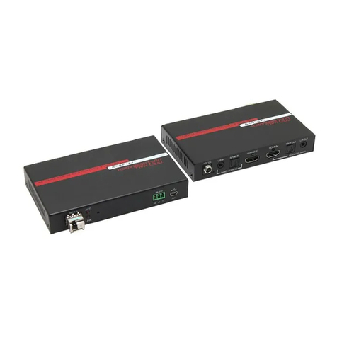 Hall Research Technologies FXT-460 user manual