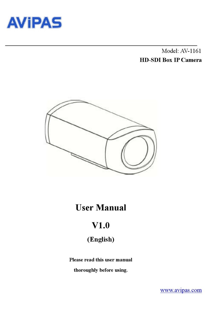 Avipas AV-1161 user manual