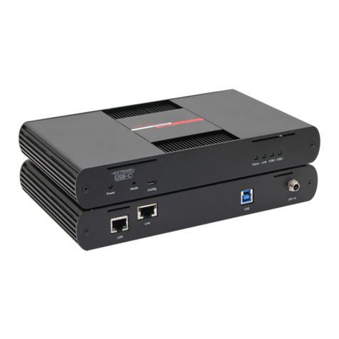 Hall Research Technologies U3CAT6 Series User manual