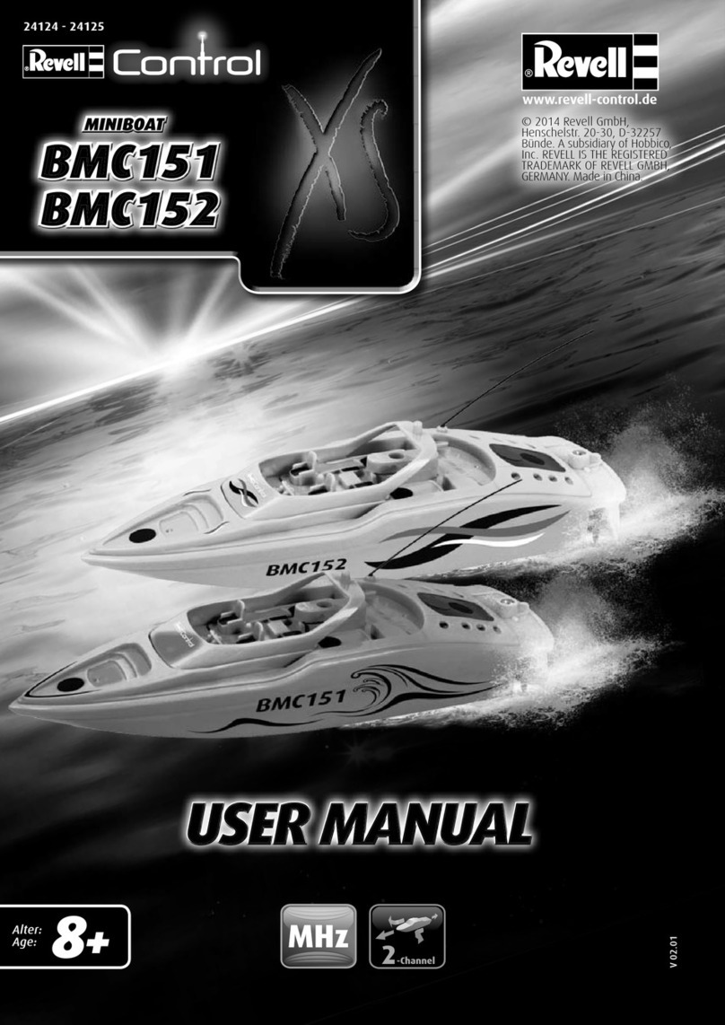 REVELL Control BMC151 user manual