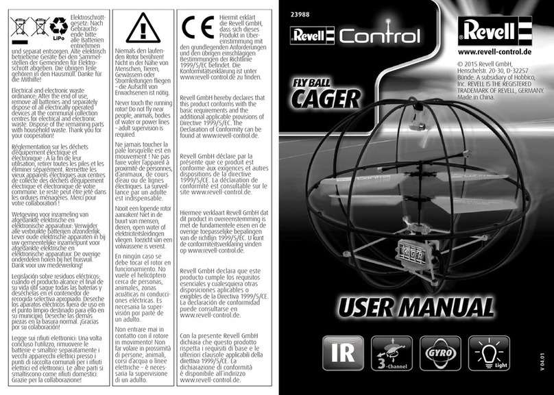 REVELL Control CAGER user manual