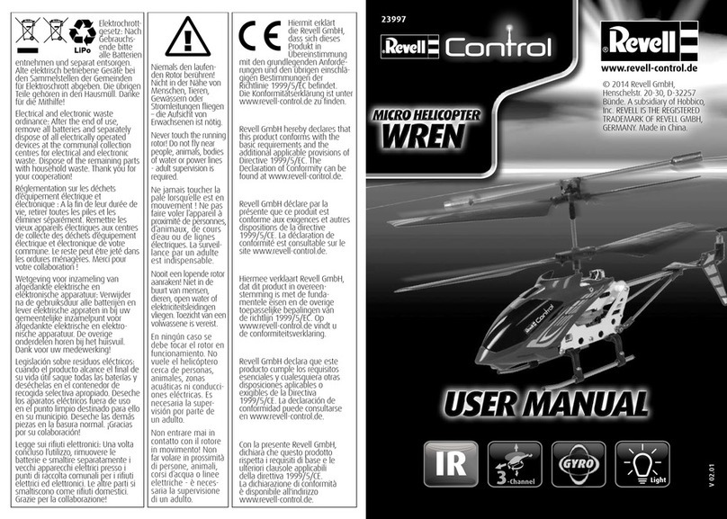 REVELL Control WREN User manual
