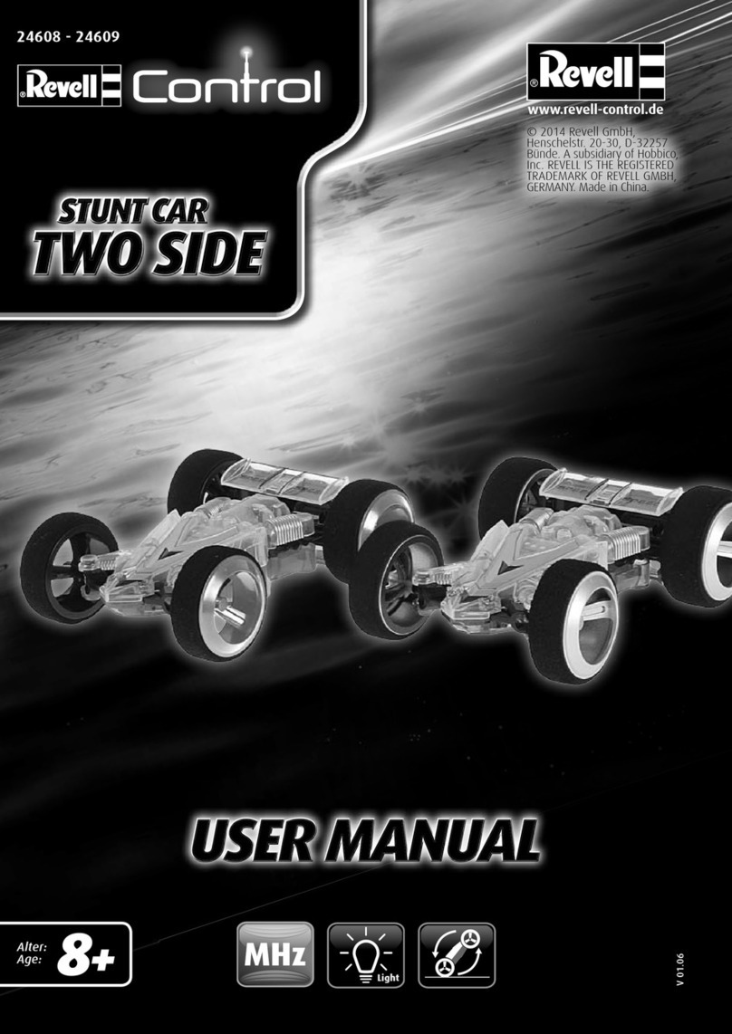 REVELL Control  TWO SIDE user manual