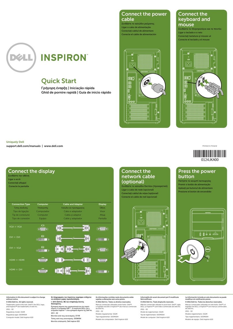 Dell Inspiron 600m User manual