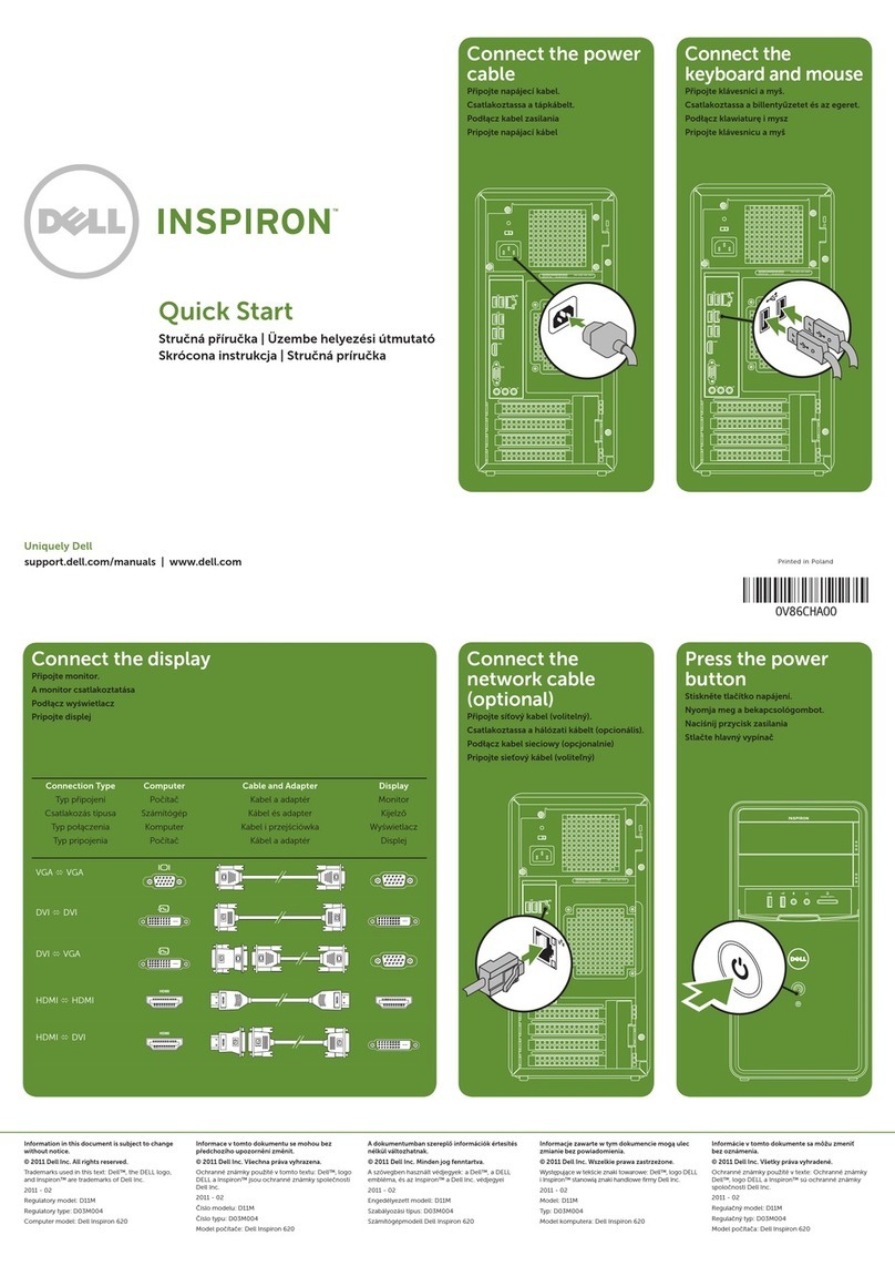 Dell Inspiron 600m User manual