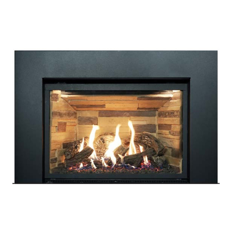 Ambiance Fireplaces Inspiration 34 Series Installation, operation and maintenance manual Ambiance Fireplaces Inspiration 34 Series Installation, operation and maintenance manual