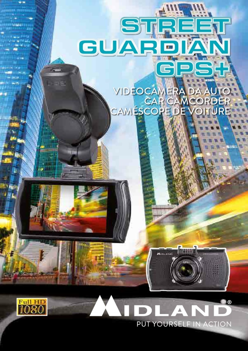 Midland STREET GUARDIAN GPS+ manual