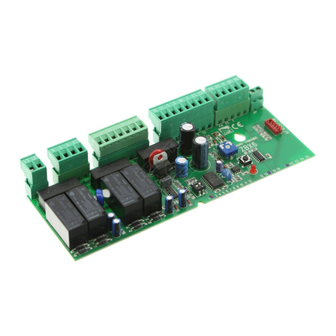CAME Z Series manual