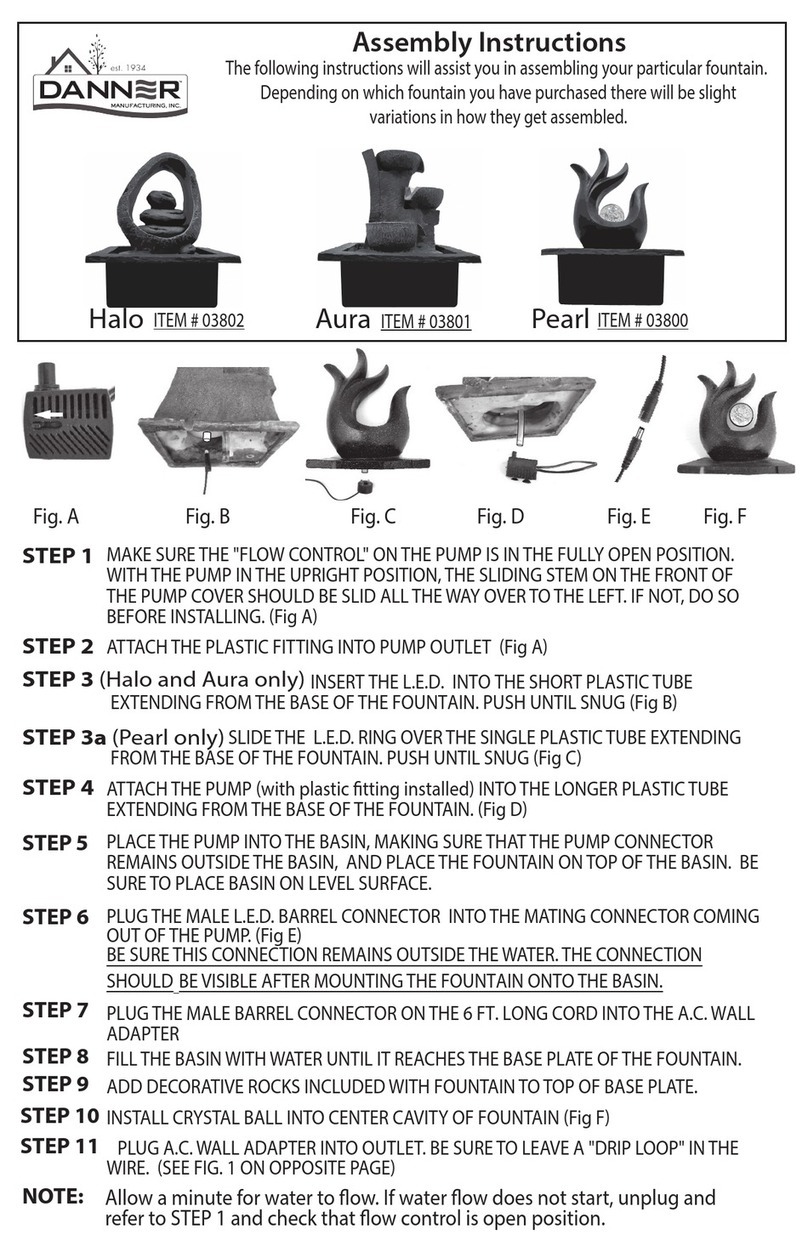 Danner 03802 User manual