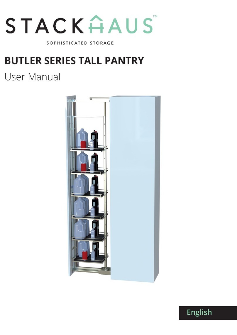 STACKHAUS BUTLER SERIES User manual