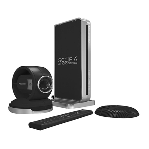 RADVision Scopia XT1000 User manual