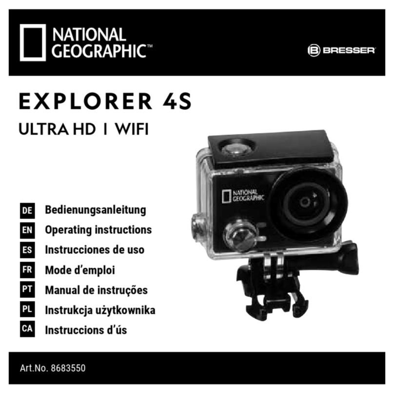 Bresser National Geographic EXPLORER 4S User manual