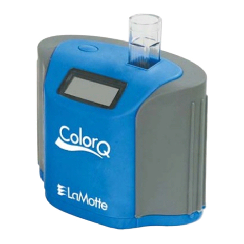 LaMotte ColorQ Pro-11 User manual