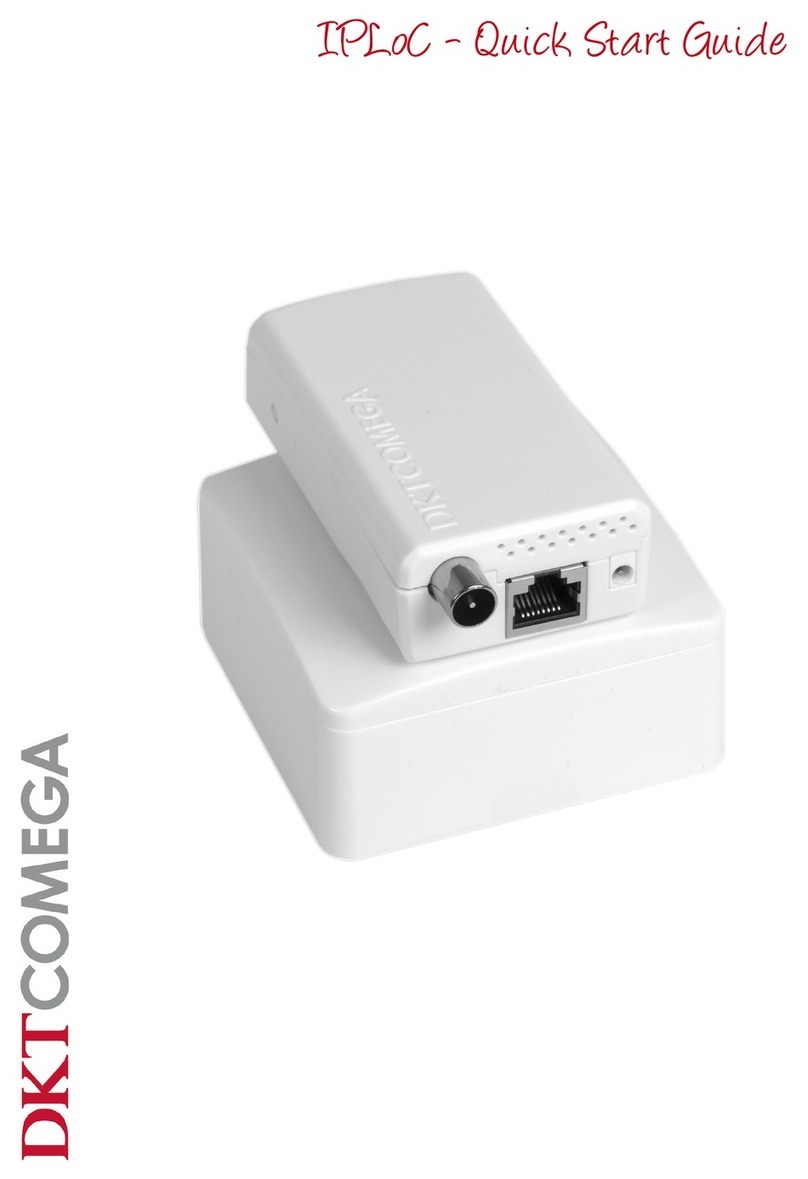 DKT Comega IPLoC User manual