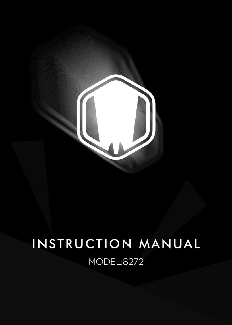 KILLABEE 8272 instruction manual
