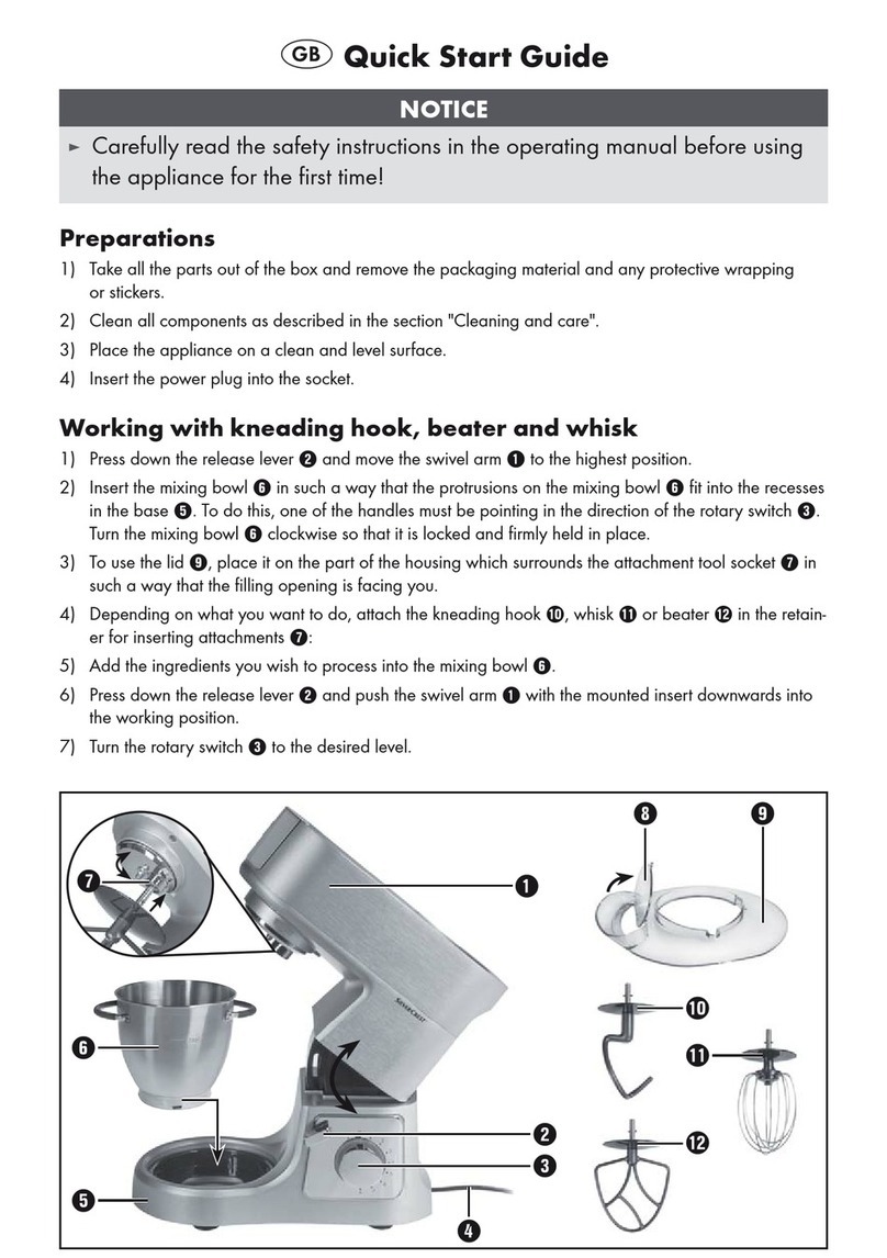 Silvercrest SKV 1200 A1 User manual