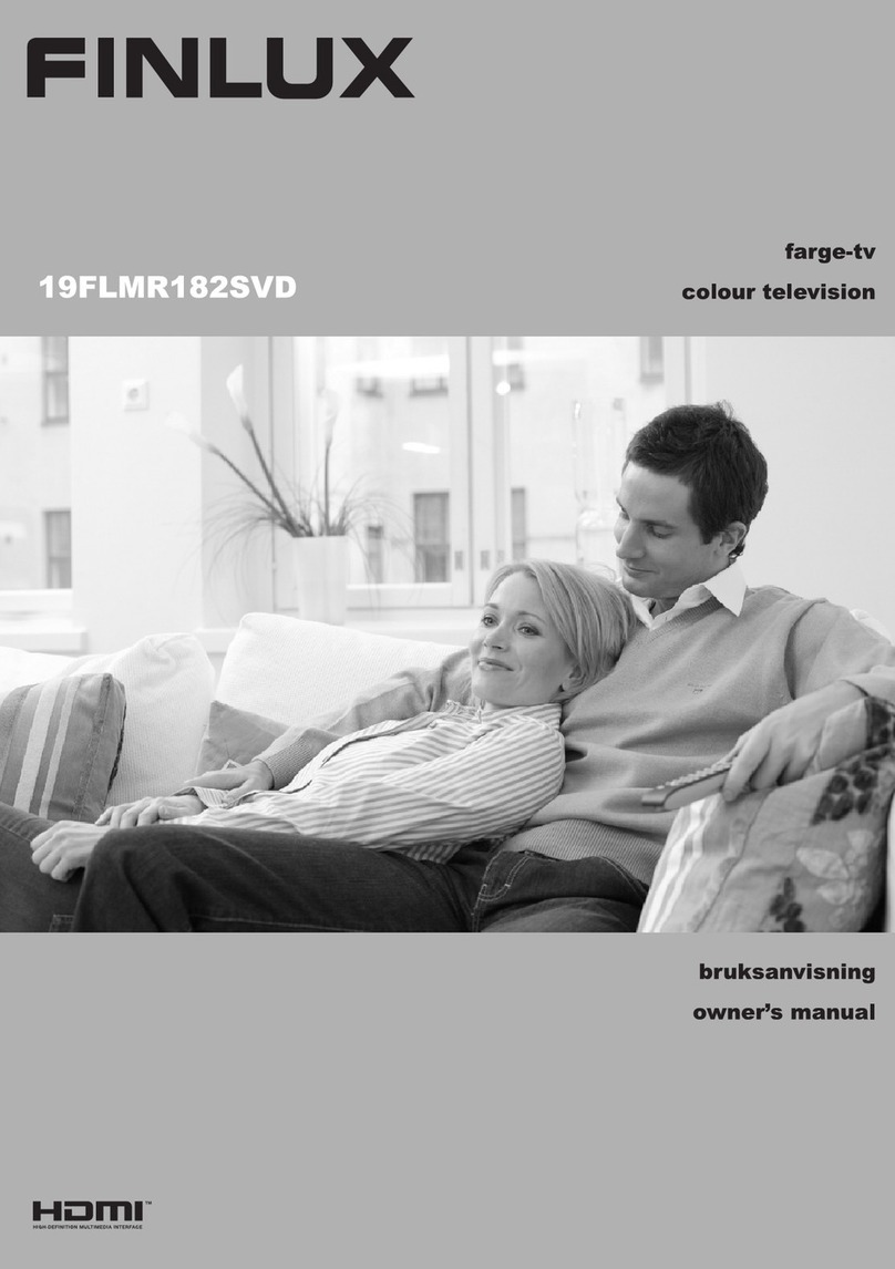 Finlux 19FLMR182SVD User manual