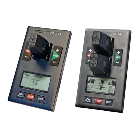 Side-Power S-linkControl Panel PJC221 manual