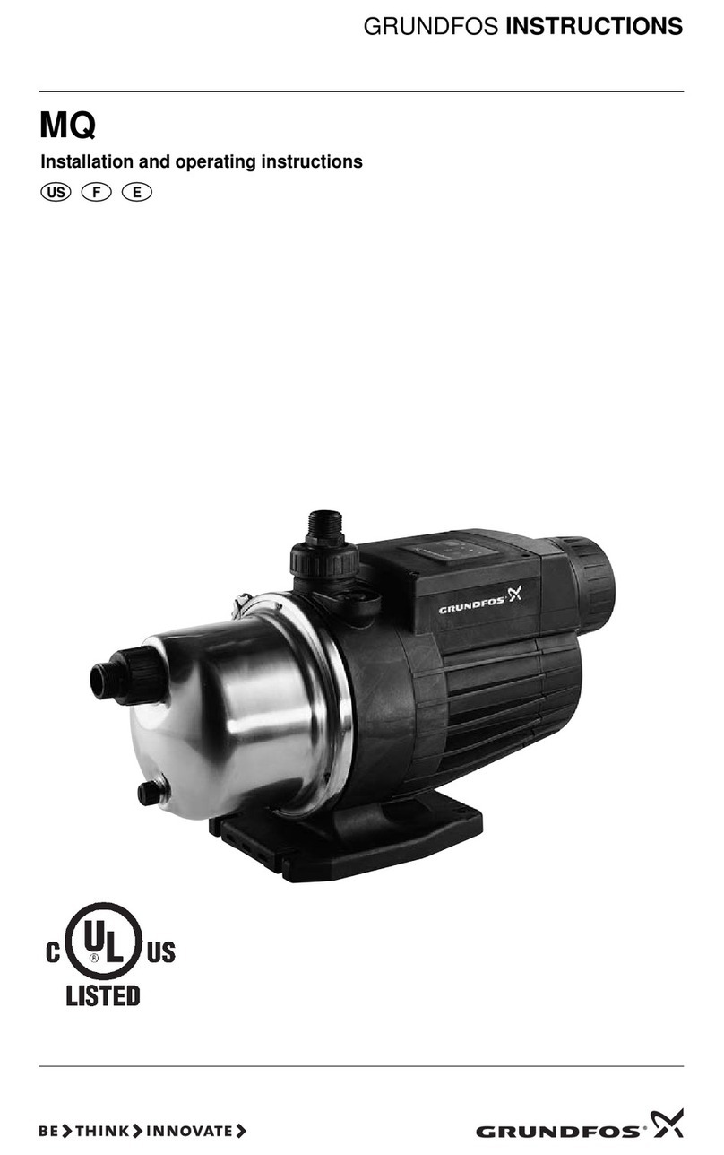 Grundfos MQ User manual