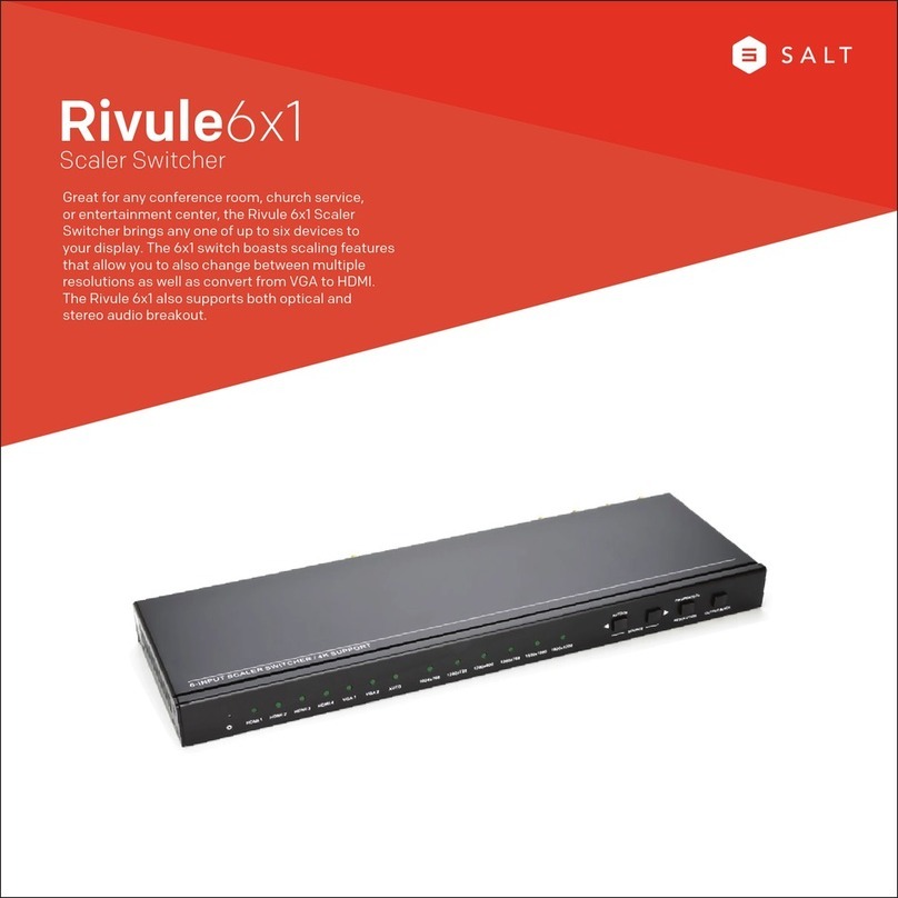 Sewell Rivule 6x1 manual
