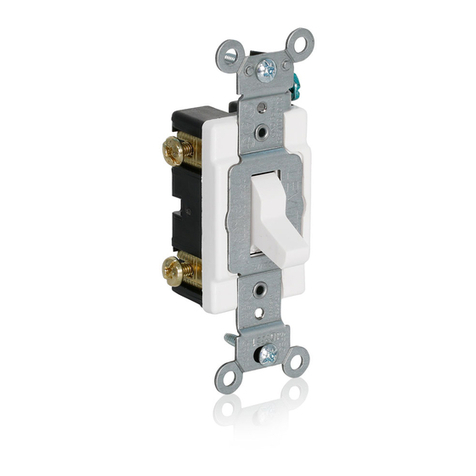 Leviton 1080 Quick start manual