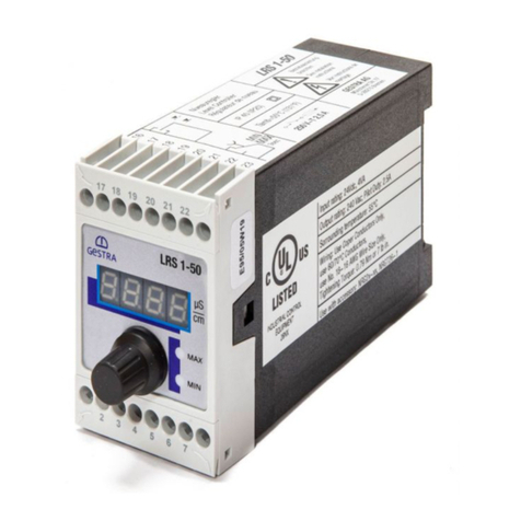 GESTRA LRS 1-50 installation instructions GESTRA LRS 1-50 installation instructions