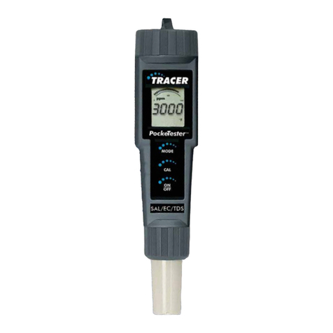 LaMotte Tracer 1749 User manual