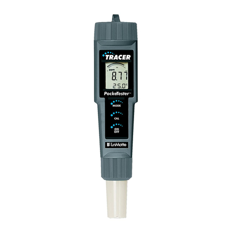 LaMotte Tracer 1741 User manual