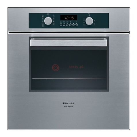Hotpoint Ariston FZ 86.1/HA operating instructions