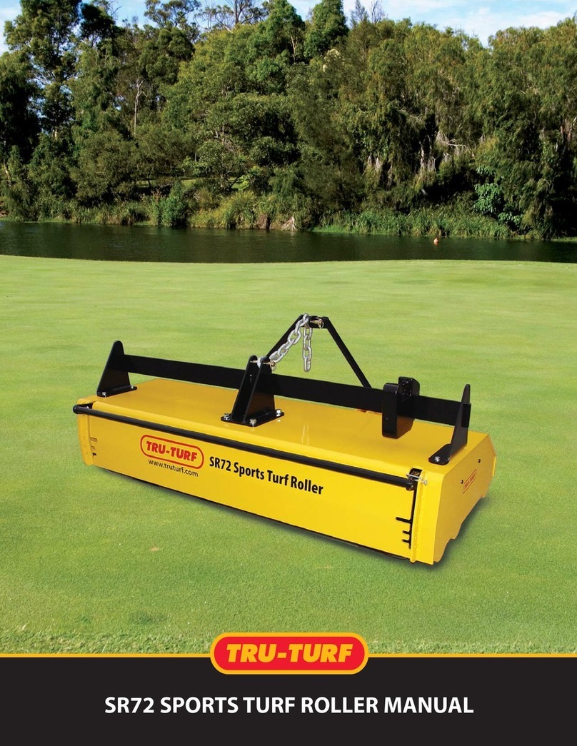 Tru-Turf SR72 SPORTS manual