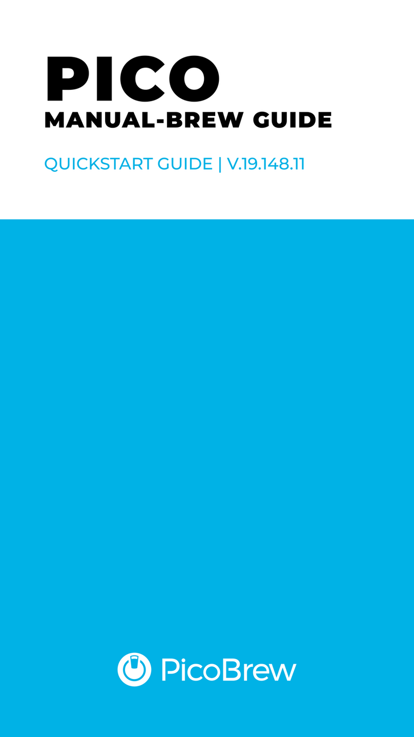 PicoBrew Pico C quick start guide