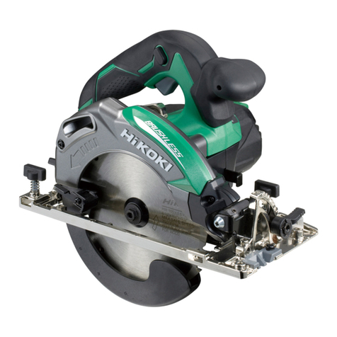 HIKOKI C 6MEY User manual
