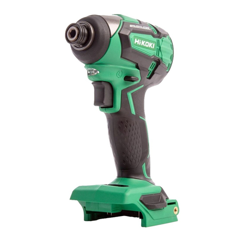 HIKOKI WH 18DBFL2 User manual HIKOKI WH 18DBFL2 User manual