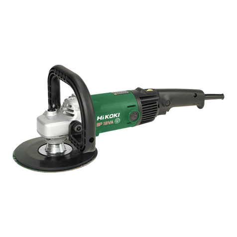HIKOKI SP 18VA User manual