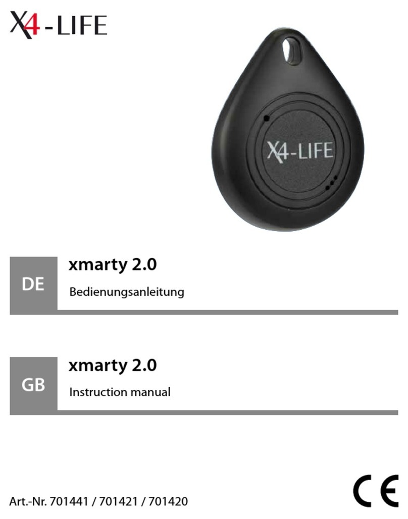 X4-Life xmarty 2.0 instruction manual