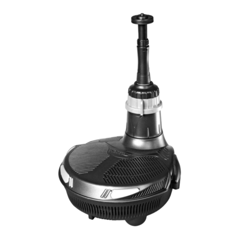 Hozelock EASYCLEAR 3000 manual