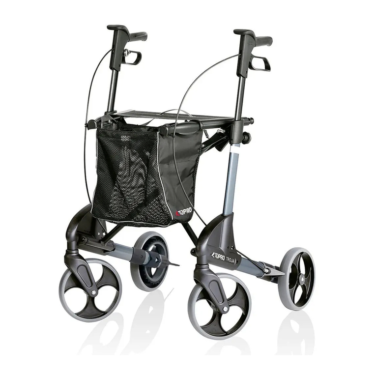 TOPRO TROJA 150 User manual