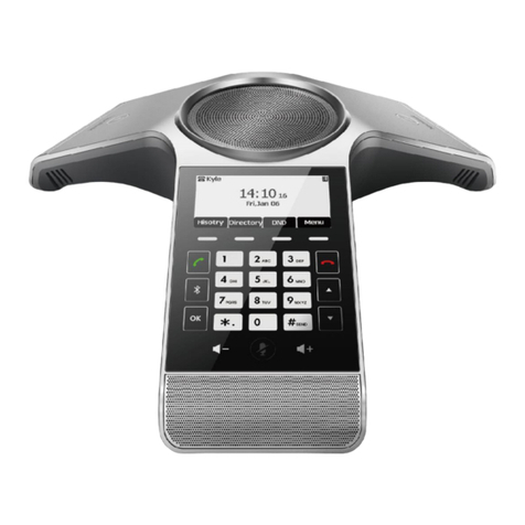 Yealink CP920 User manual Yealink CP920 User manual