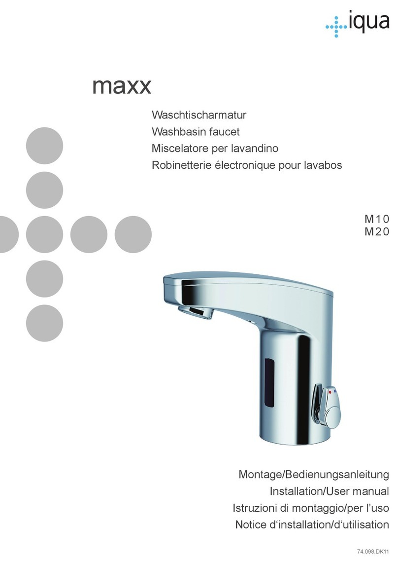 Iqua maxx Series Instruction Manual Iqua maxx Series Instruction Manual