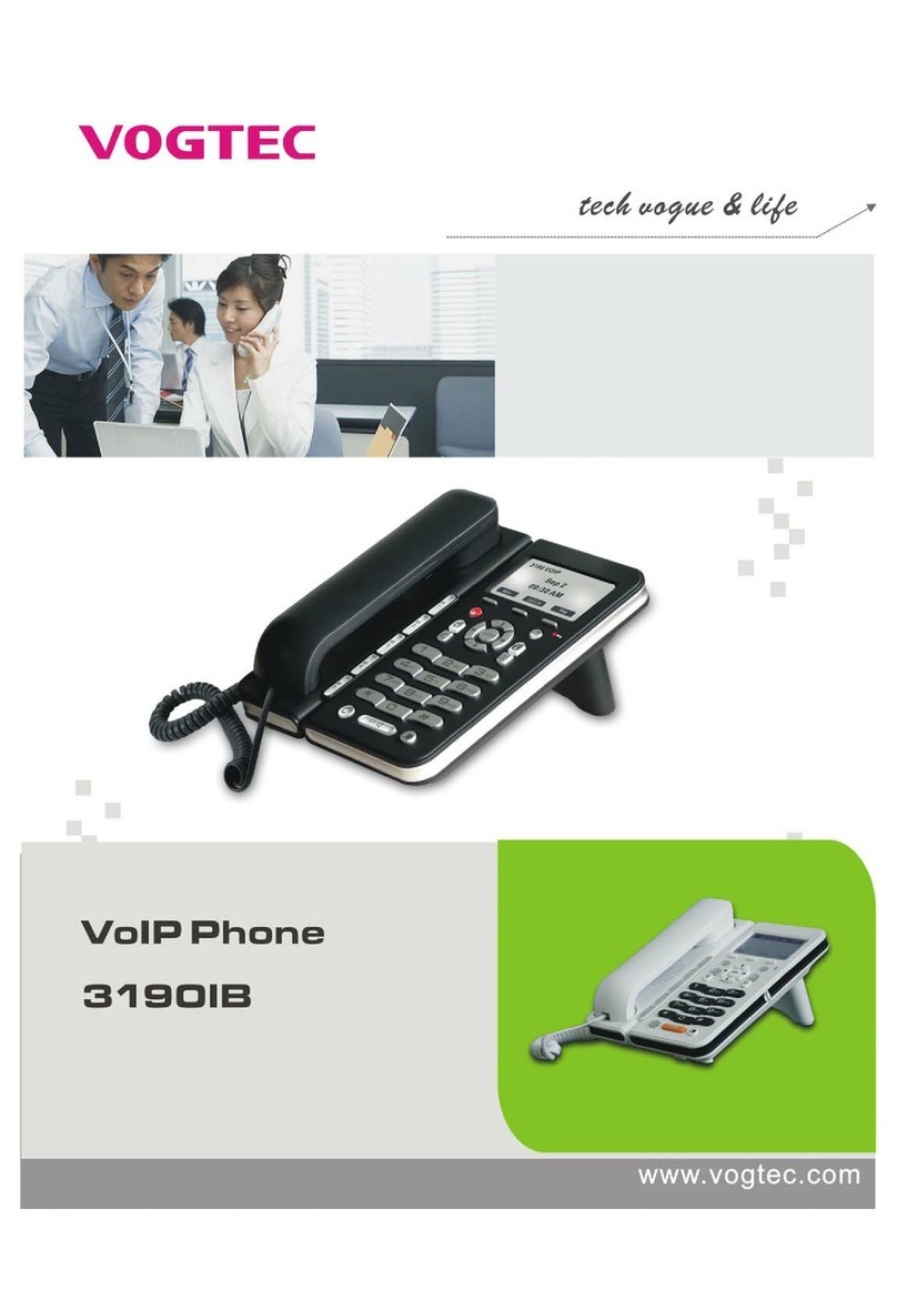 Vogtec 3190IB User manual