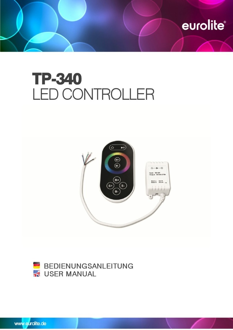 EuroLite TP-340 User manual